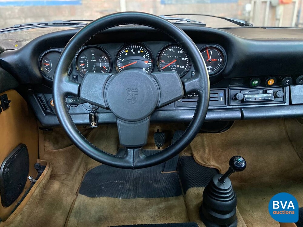 Porsche 911 Turbo 930 3.0 260pk 1976, 54-YD-62