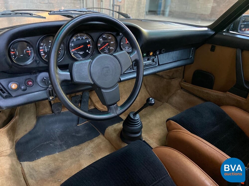 Porsche 911 Turbo 930 3.0 260pk 1976, 54-YD-62