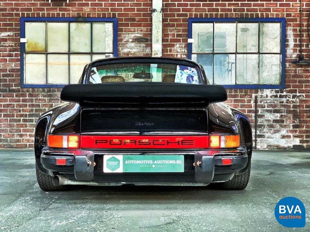 Porsche 911 Turbo 930 3.0 260pk 1976, 54-YD-62