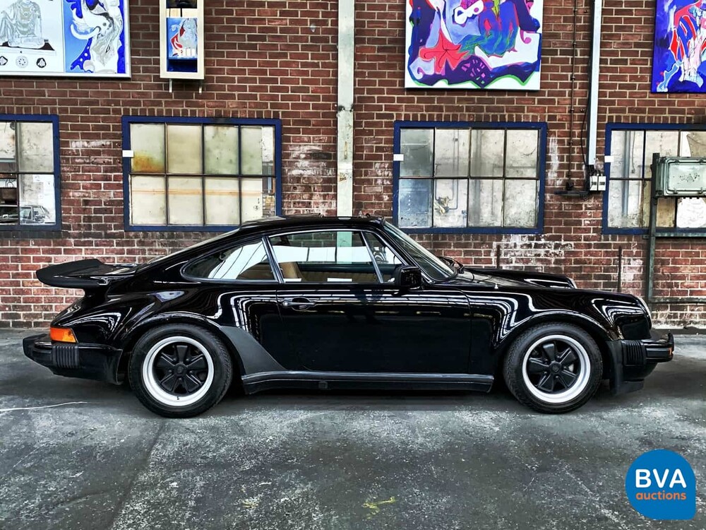 Porsche 911 Turbo 930 3.0 260pk 1976, 54-YD-62