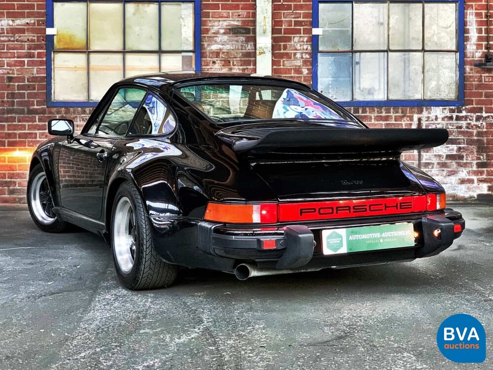 Porsche 911 Turbo 930 3.0 260pk 1976, 54-YD-62