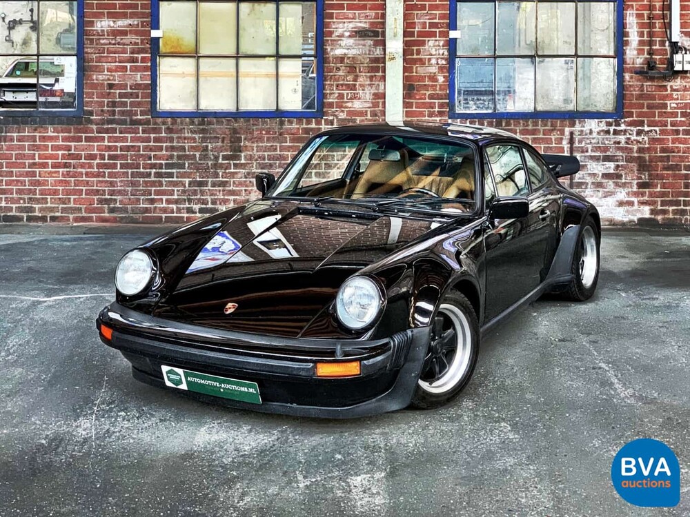 Porsche 911 Turbo 930 3.0 260pk 1976, 54-YD-62