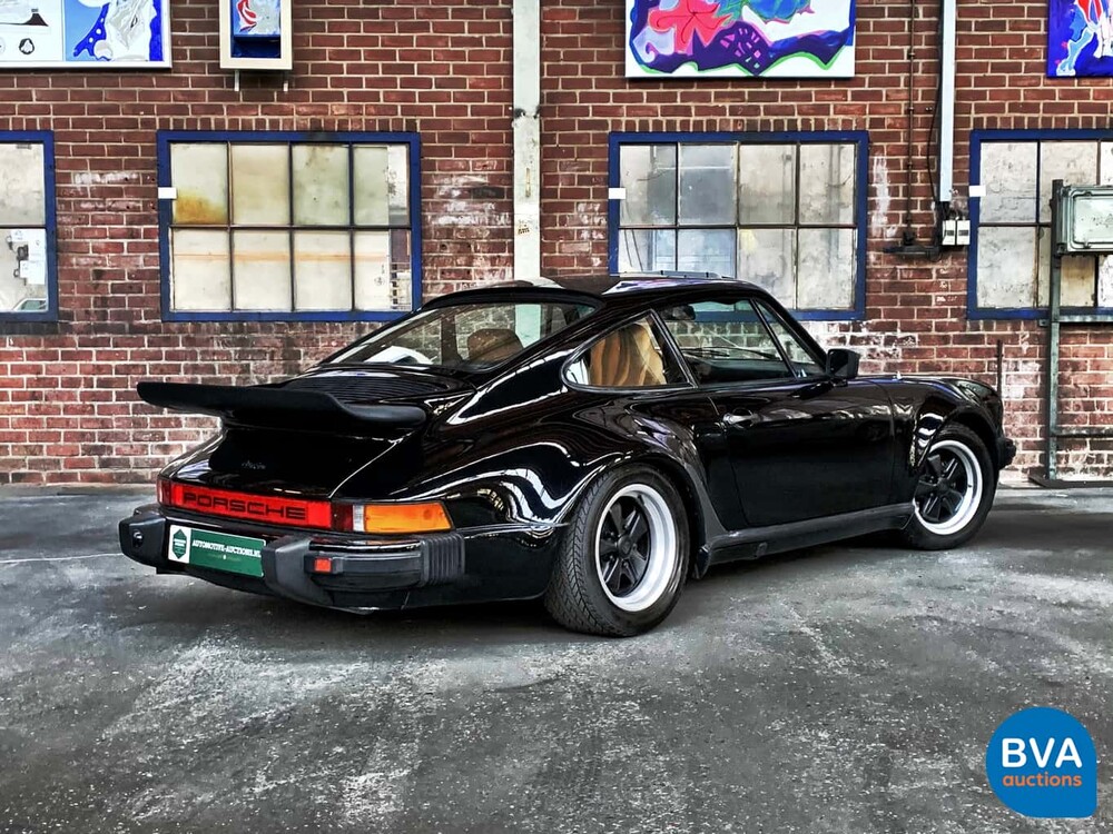 Porsche 911 Turbo 930 3.0 260pk 1976, 54-YD-62