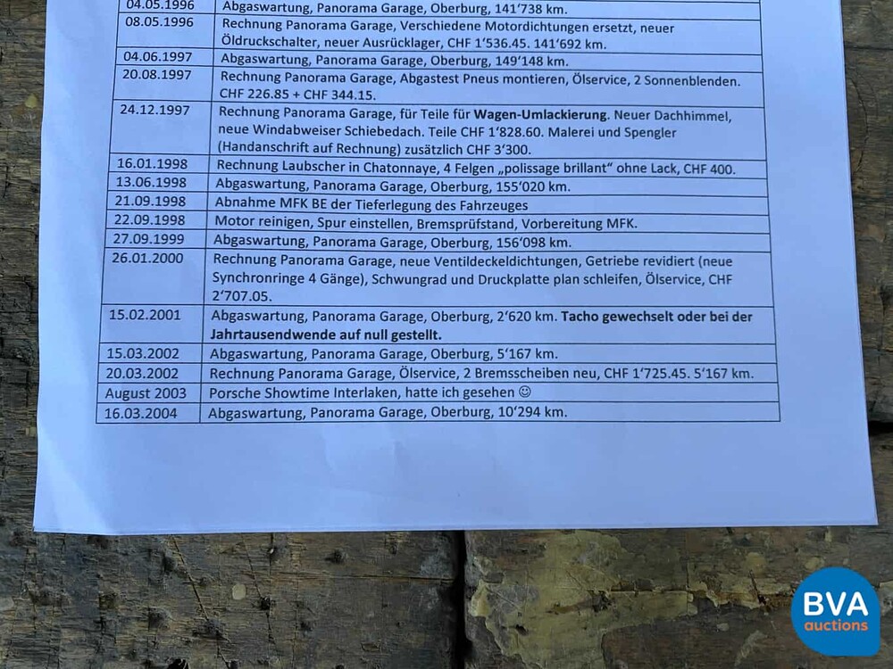 Porsche 911 Turbo 930 3.0 260pk 1976, 54-YD-62