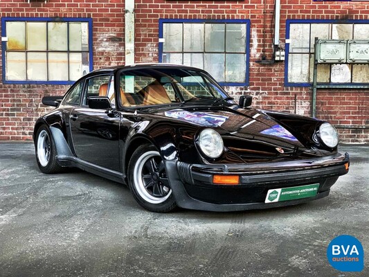 Porsche 911 Turbo 930 3.0 260hp 1976, 54-YD-62.