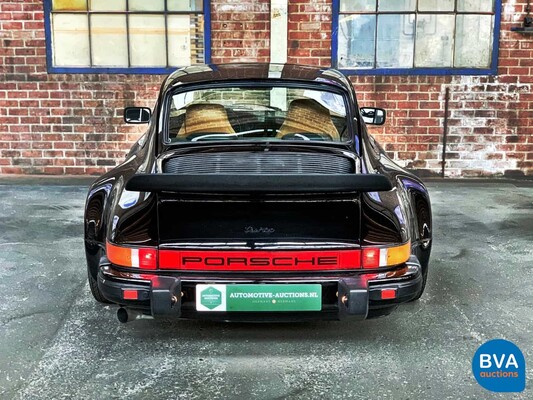 Porsche 911 Turbo 930 3.0 260hp 1976, 54-YD-62.