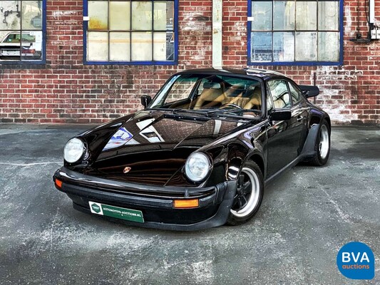 Porsche 911 Turbo 930 3.0 260hp 1976, 54-YD-62.