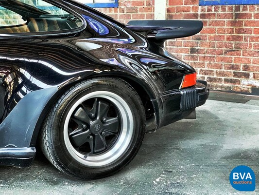 Porsche 911 Turbo 930 3.0 260hp 1976, 54-YD-62.