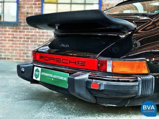 Porsche 911 Turbo 930 3.0 260hp 1976, 54-YD-62.