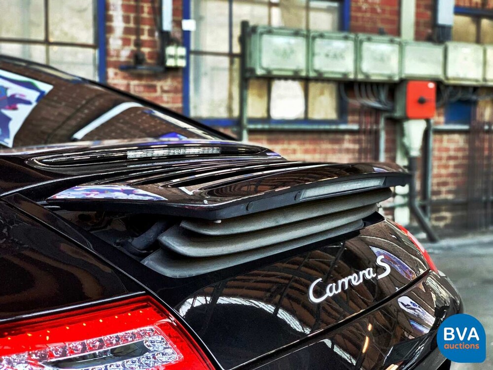 Porsche 911 Carrera S 997 MKII PDK 385pk 2008, HP-981-D