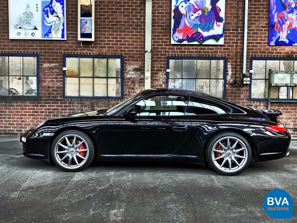 Porsche 911 Carrera S 997 MKII PDK 385pk 2008, HP-981-D