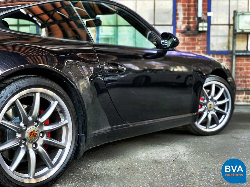 Porsche 911 Carrera S 997 MKII PDK 385pk 2008, HP-981-D