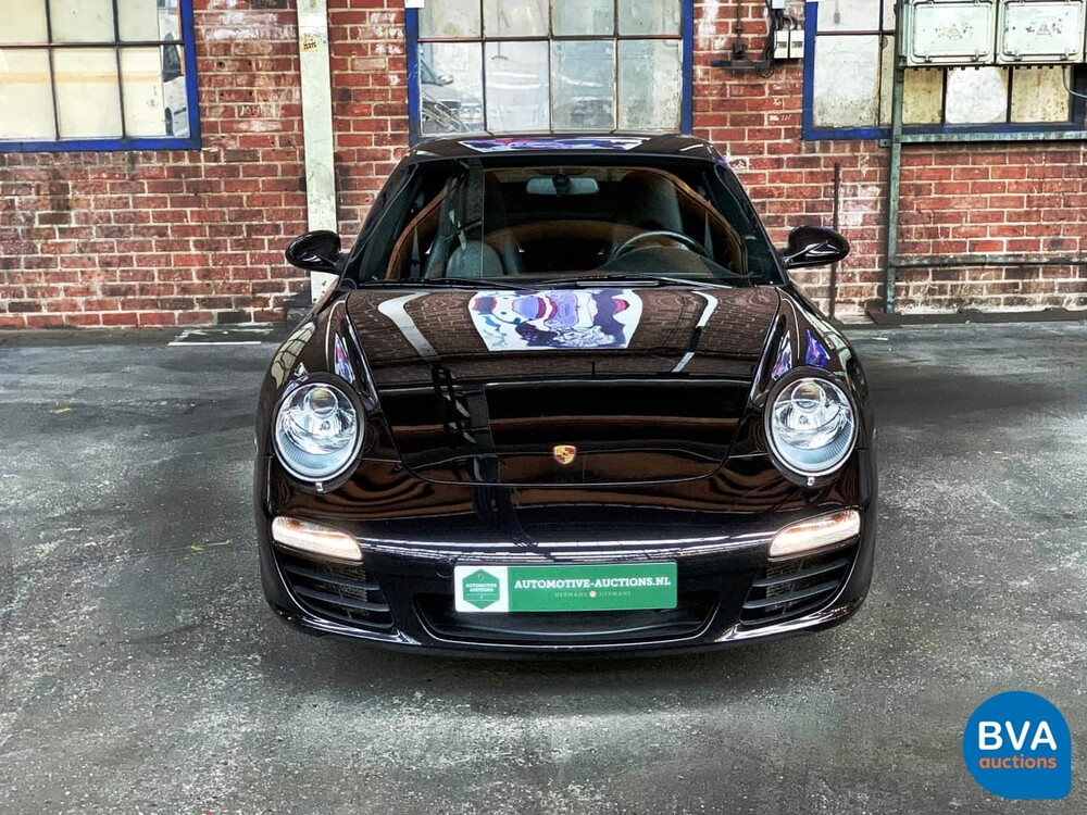 Porsche 911 Carrera S 997 MKII PDK 385pk 2008, HP-981-D