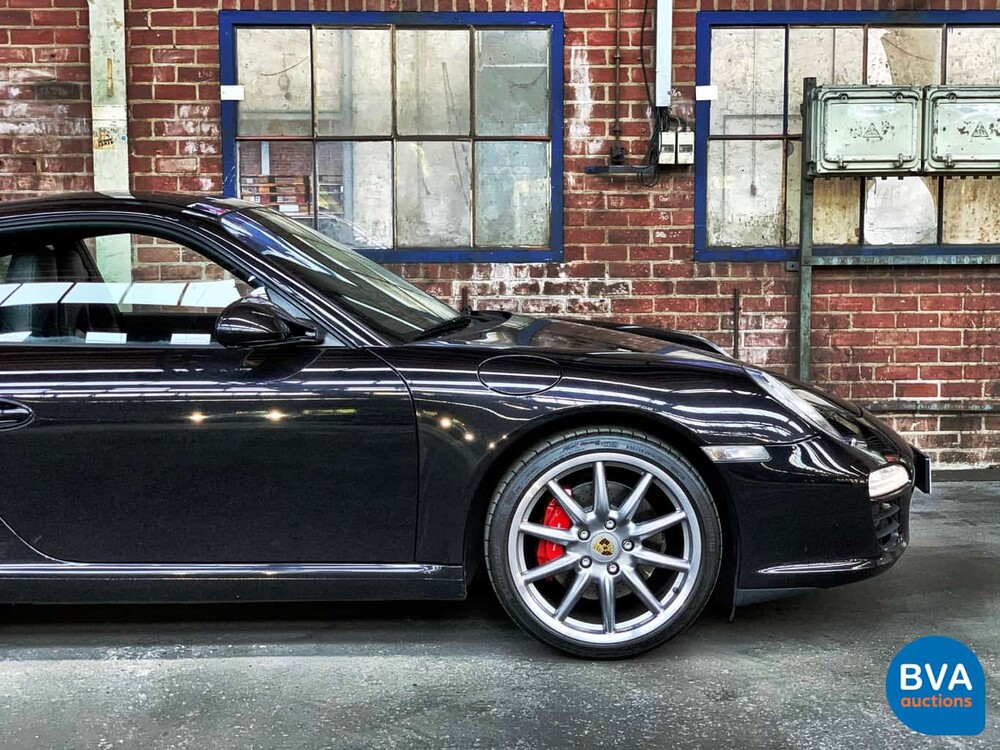 Porsche 911 Carrera S 997 MKII PDK 385pk 2008, HP-981-D