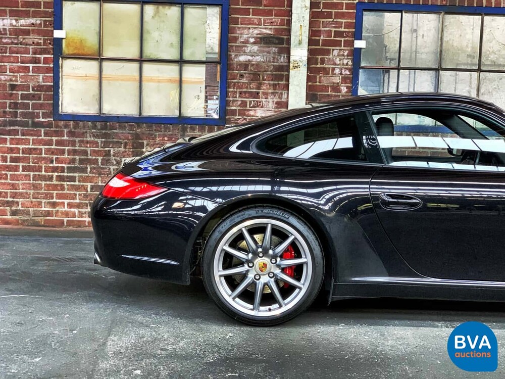 Porsche 911 Carrera S 997 MKII PDK 385pk 2008, HP-981-D