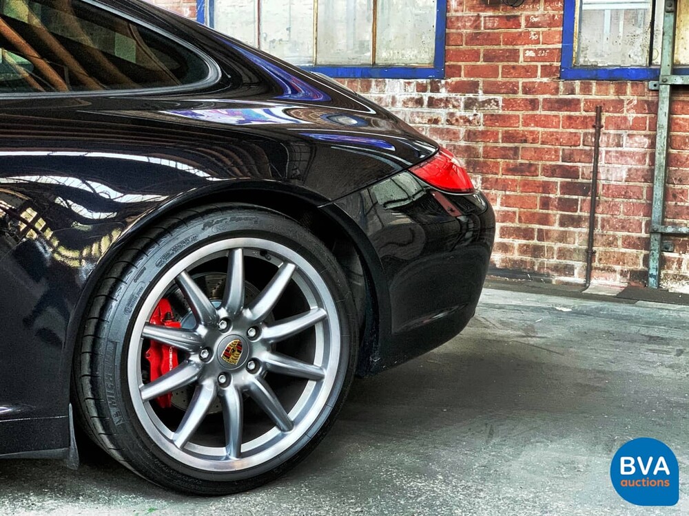 Porsche 911 Carrera S 997 MKII PDK 385pk 2008, HP-981-D