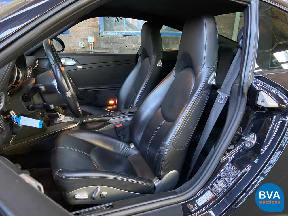 Porsche 911 Carrera S 997 MKII PDK 385pk 2008, HP-981-D