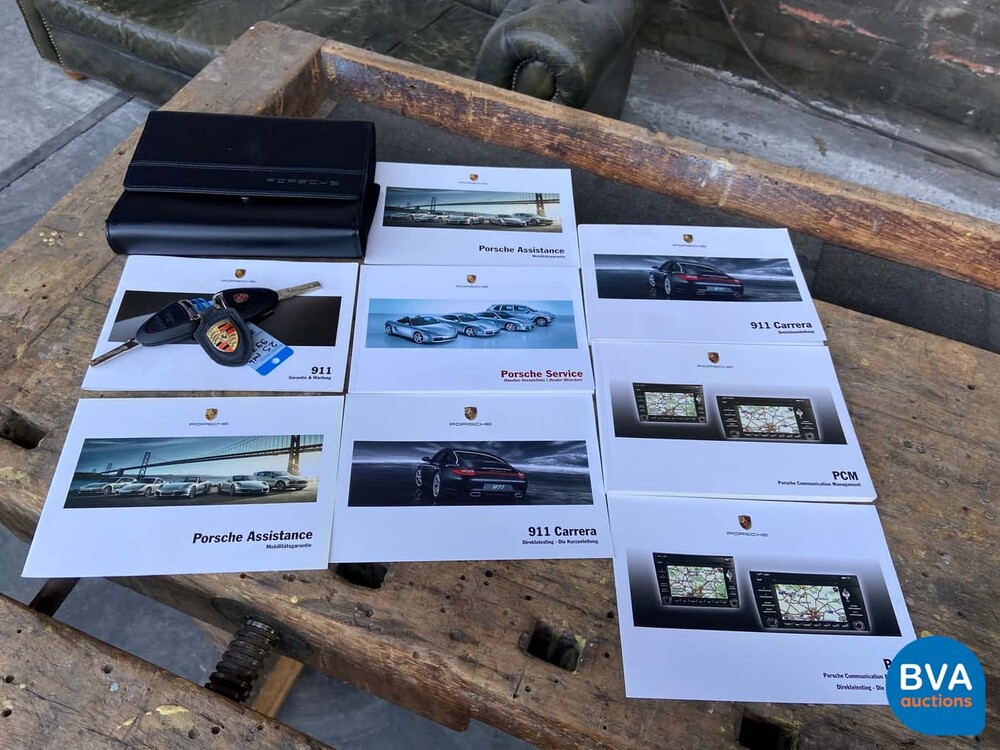 Porsche 911 Carrera S 997 MKII PDK 385pk 2008, HP-981-D