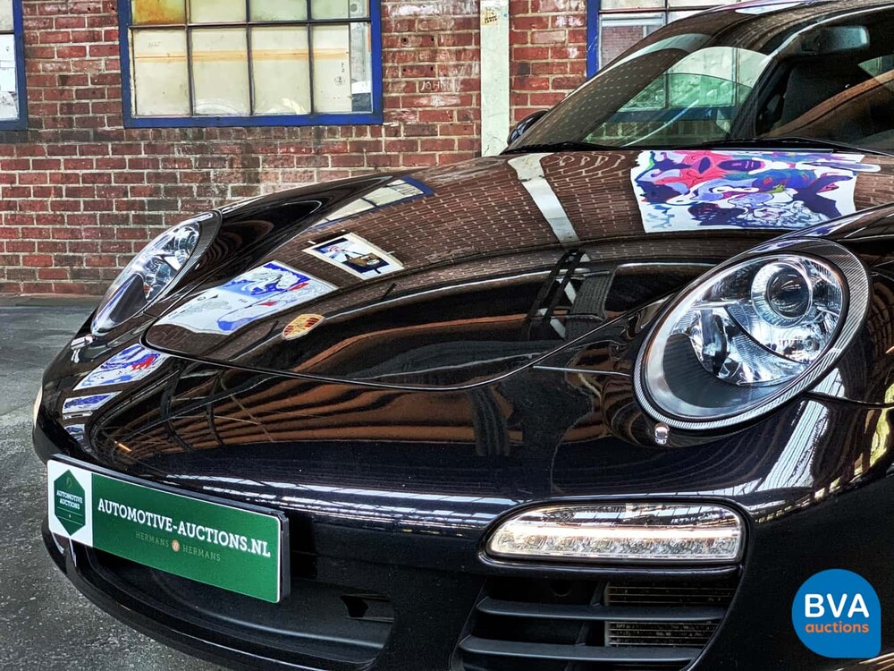 Porsche 911 Carrera S 997 MKII PDK 385pk 2008, HP-981-D