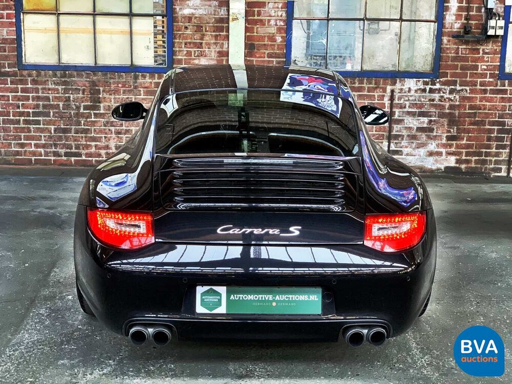 Porsche 911 Carrera S 997 MKII PDK 385pk 2008, HP-981-D