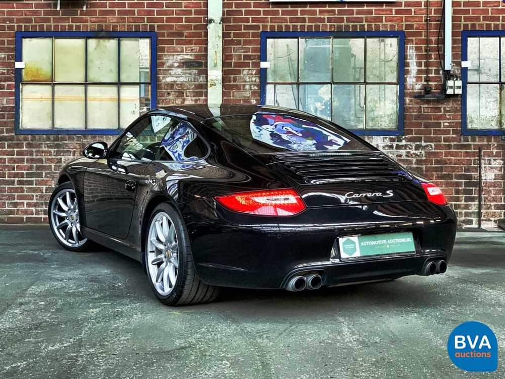 Porsche 911 Carrera S 997 MKII PDK 385pk 2008, HP-981-D