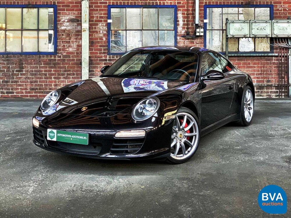 Porsche 911 Carrera S 997 MKII PDK 385pk 2008, HP-981-D