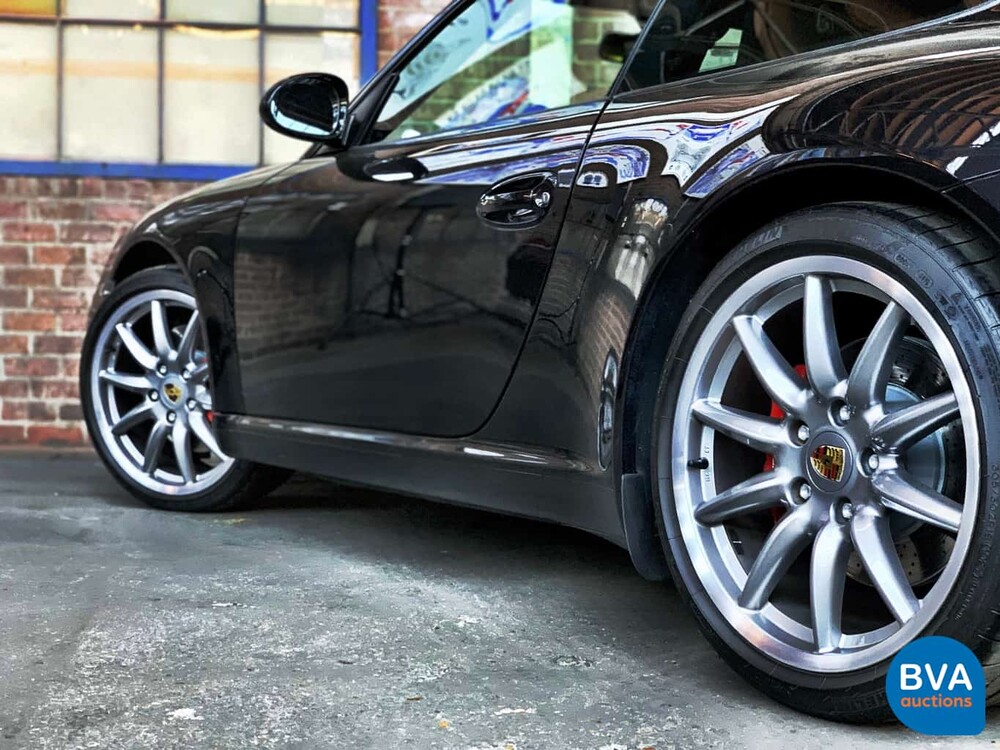 Porsche 911 Carrera S 997 MKII PDK 385pk 2008, HP-981-D