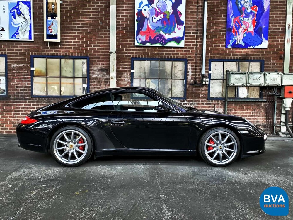 Porsche 911 Carrera S 997 MKII PDK 385pk 2008, HP-981-D
