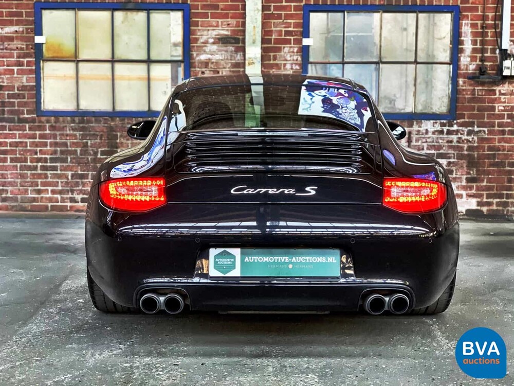 Porsche 911 Carrera S 997 MKII PDK 385pk 2008, HP-981-D