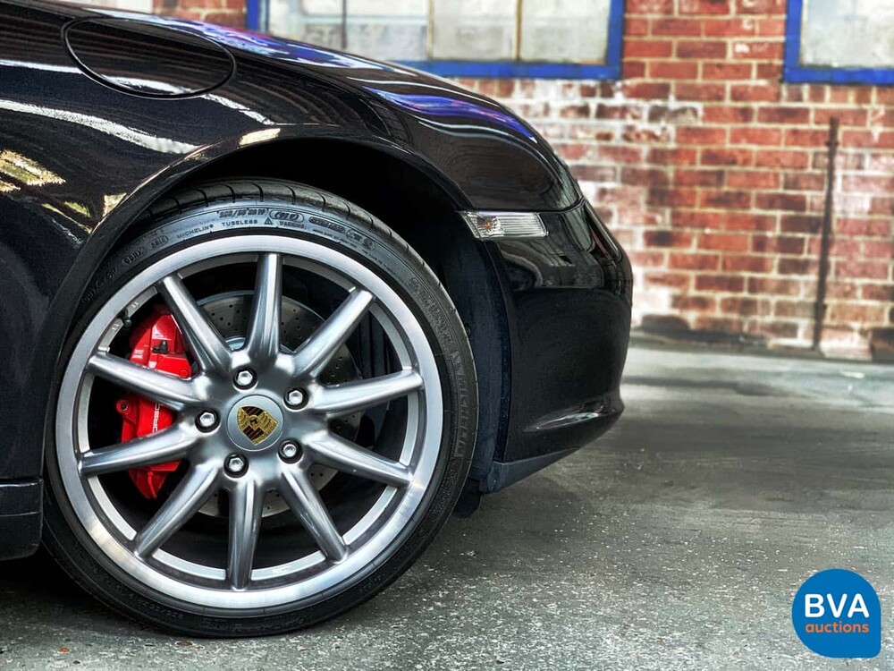 Porsche 911 Carrera S 997 MKII PDK 385pk 2008, HP-981-D