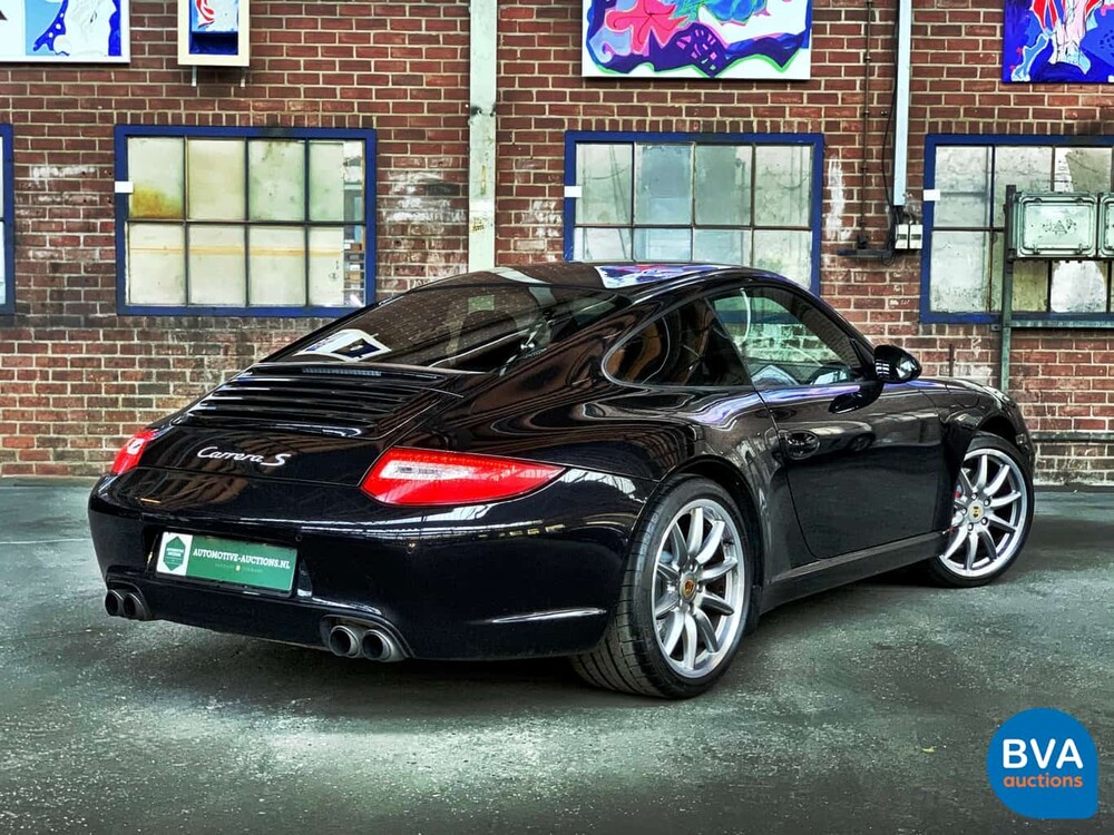 Porsche 911 Carrera S 997 MKII PDK 385pk 2008, HP-981-D