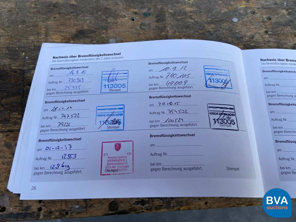 Porsche 911 Carrera S 997 MKII PDK 385pk 2008, HP-981-D