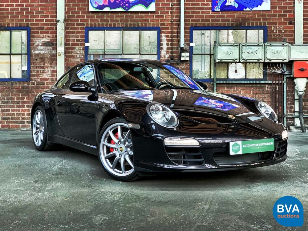 Porsche 911 Carrera S 997 MKII PDK 385pk 2008, HP-981-D