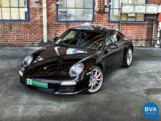 Porsche 911 Carrera S 997 MKII PDK 385pk 2008, HP-981-D.