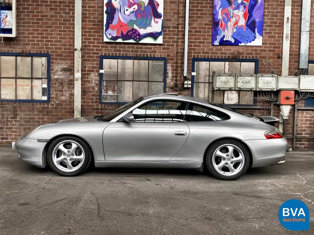 Porsche 911 996 Carrera 3.4 300pk 1999 -Youngtimer-