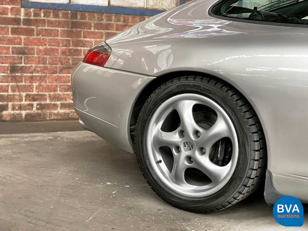Porsche 911 996 Carrera 3.4 300pk 1999 -Youngtimer-