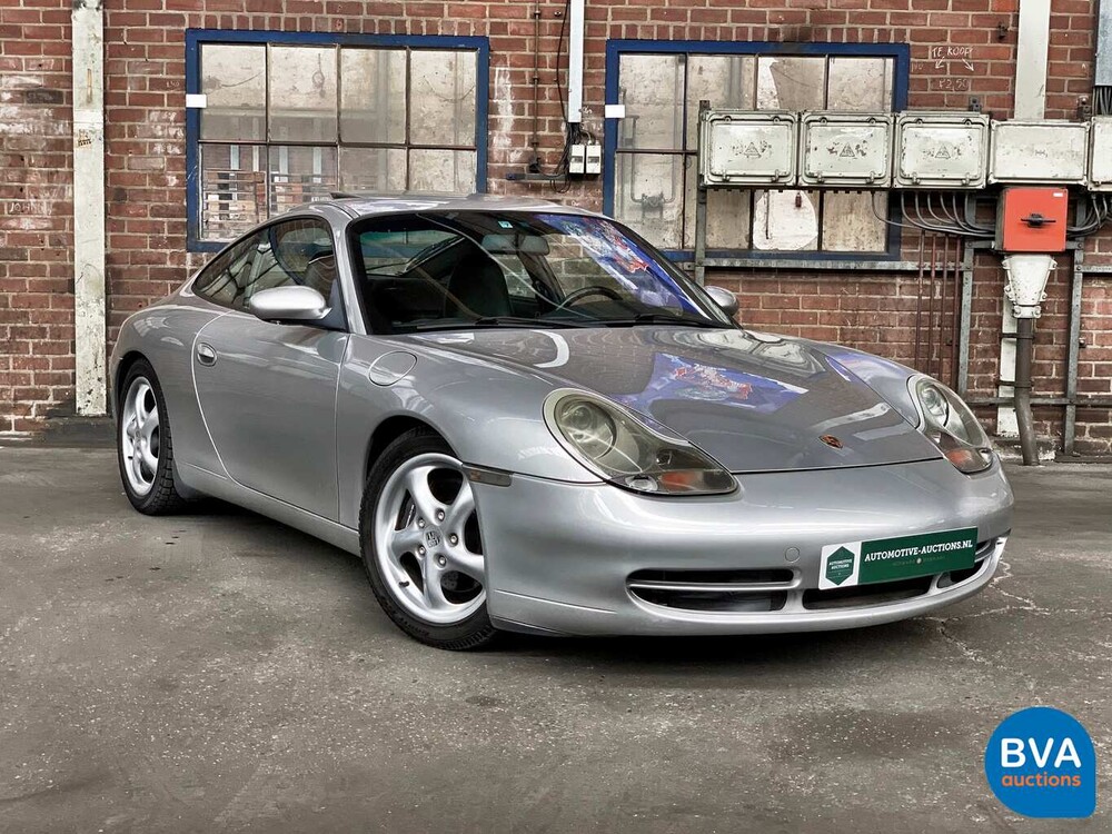Porsche 911 996 Carrera 3.4 300pk 1999 -Youngtimer-