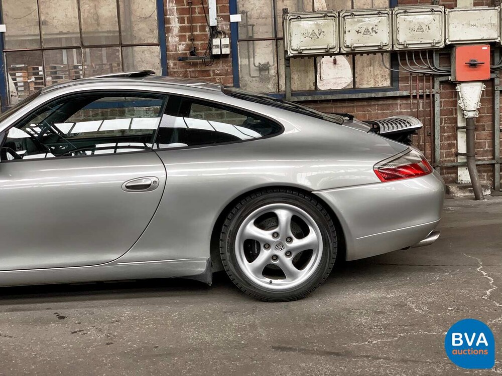 Porsche 911 996 Carrera 3.4 300pk 1999 -Youngtimer-