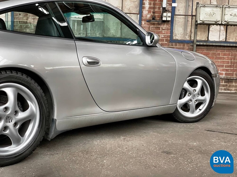 Porsche 911 996 Carrera 3.4 300pk 1999 -Youngtimer-