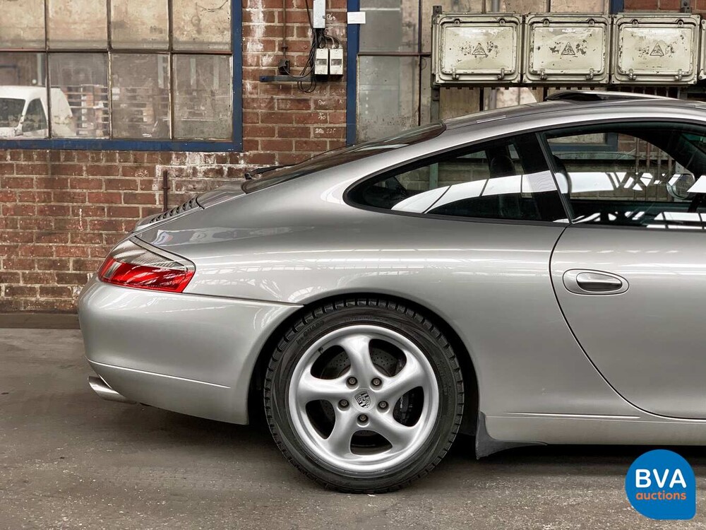 Porsche 911 996 Carrera 3.4 300pk 1999 -Youngtimer-