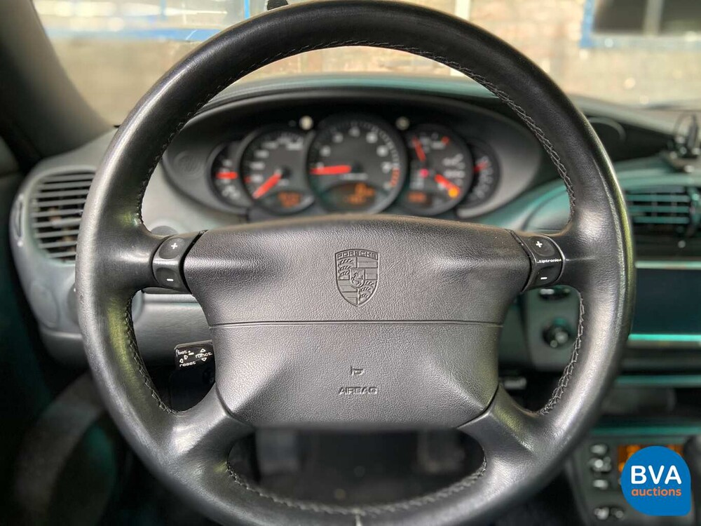 Porsche 911 996 Carrera 3.4 300pk 1999 -Youngtimer-