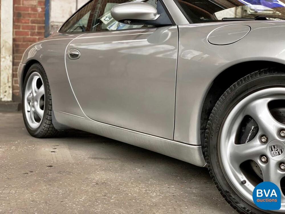 Porsche 911 996 Carrera 3.4 300pk 1999 -Youngtimer-