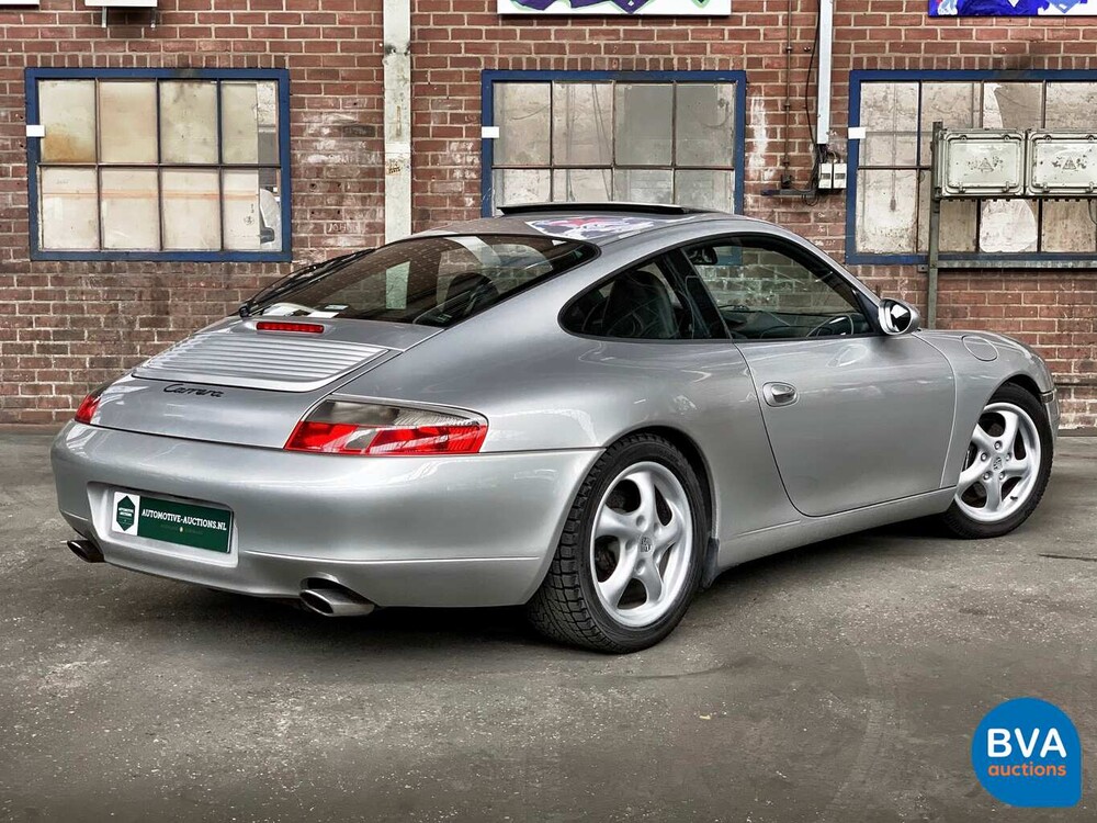 Porsche 911 996 Carrera 3.4 300pk 1999 -Youngtimer-