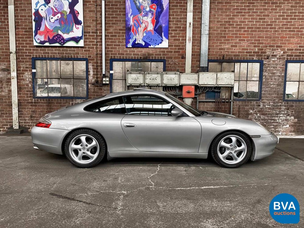 Porsche 911 996 Carrera 3.4 300pk 1999 -Youngtimer-