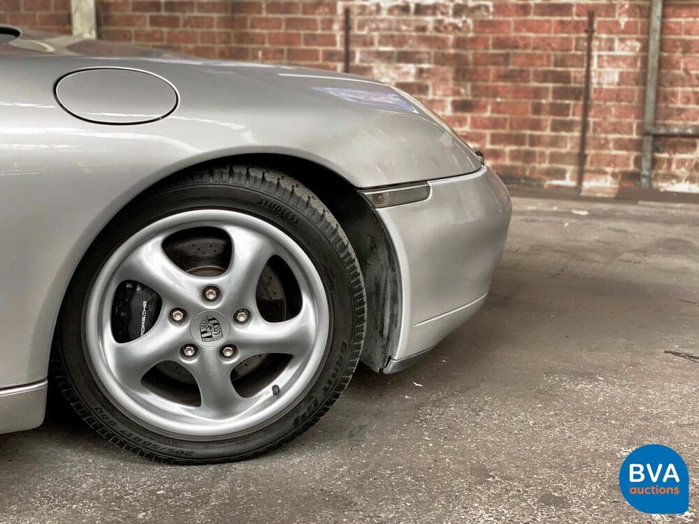 Porsche 911 996 Carrera 3.4 300pk 1999 -Youngtimer-