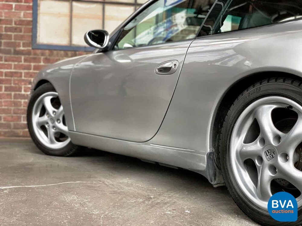 Porsche 911 996 Carrera 3.4 300pk 1999 -Youngtimer-