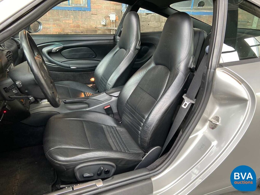 Porsche 911 996 Carrera 3.4 300pk 1999 -Youngtimer-
