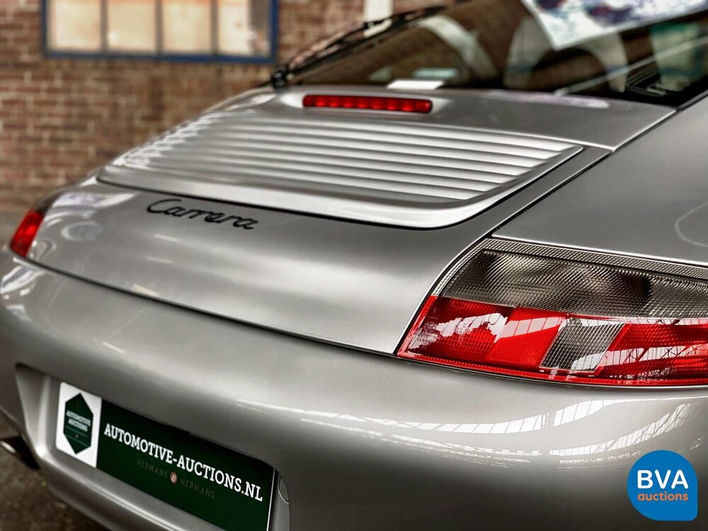 Porsche 911 996 Carrera 3.4 300pk 1999 -Youngtimer-