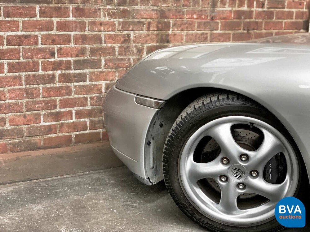 Porsche 911 996 Carrera 3.4 300pk 1999 -Youngtimer-