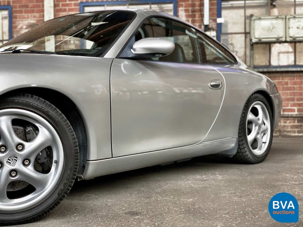 Porsche 911 996 Carrera 3.4 300pk 1999 -Youngtimer-